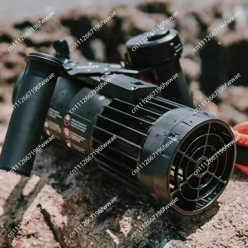 Underwater boosters, snorkeling diving tools