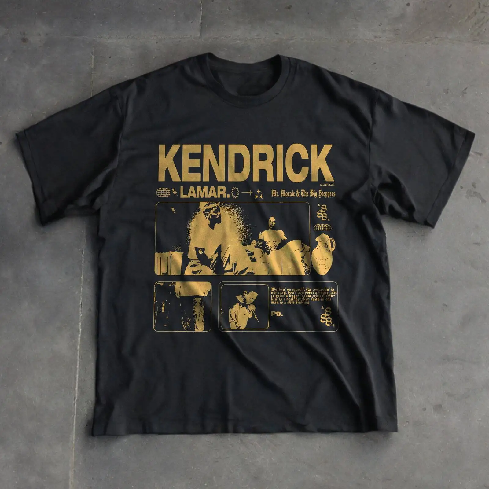 

Kendrick Lamar Shirt, Kendrick Lamar Vintage 90s' Shirt, Kendrick Lamar T-shirt,