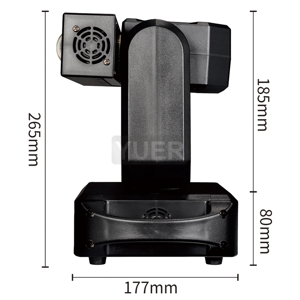 YUER NEW 6X20W Beam LED With Strobe Moving Head Light Dj Disco Controller LED Lamp RGBW 4in1 XYZ Moving Head Infinite rotation