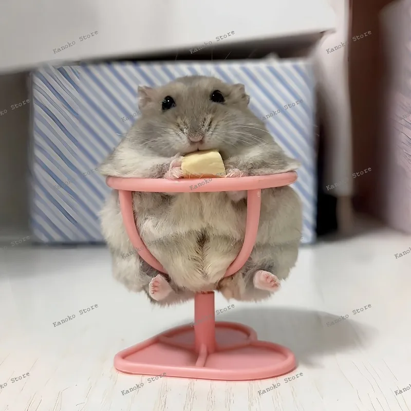 

Обеденный стол и стулья для знаменитостей в Интернете хомяка, обеденный стул «Золотой медведь», маленькое сиденье для снятия скуки, игрушечный стул