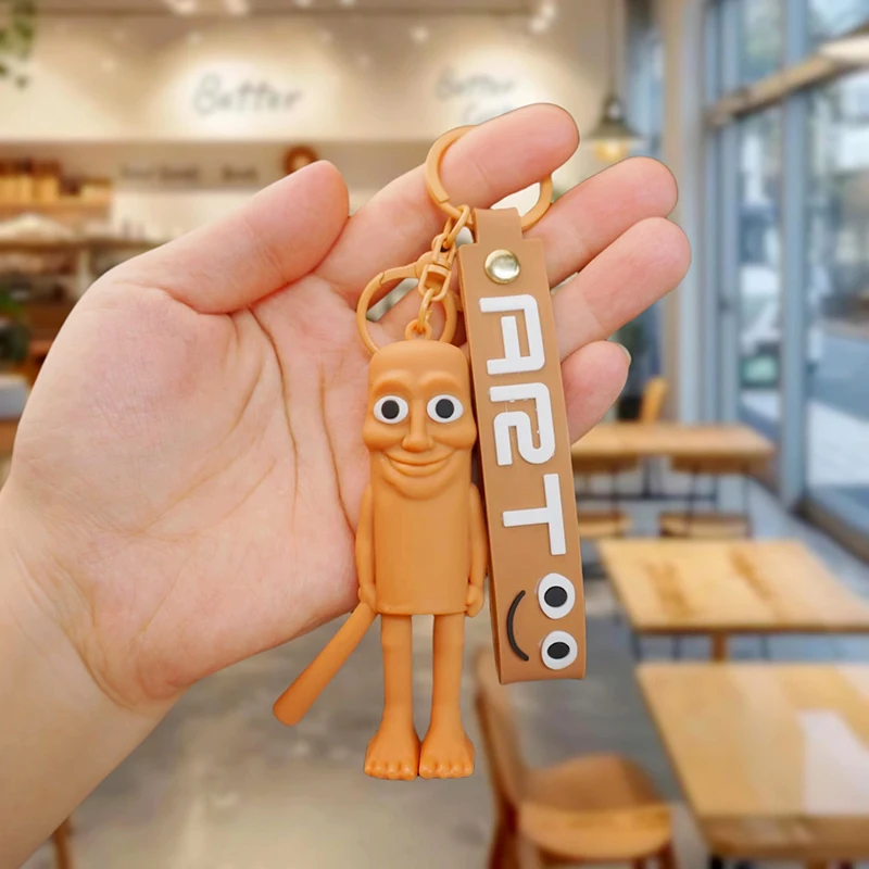 Tralalero Tralala Italian Brainrot Keychains Tung Sahur Keychains