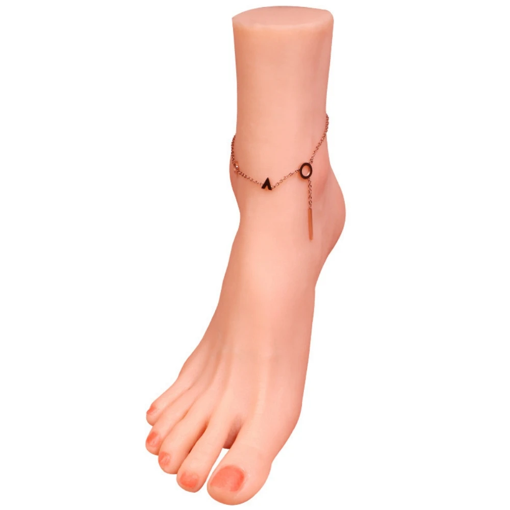 Super Soft Women Feet Model Masturbation Cup Male Masturbator Foot Fetishism Simulation Realistic Lifelike Female Leg Mannequin