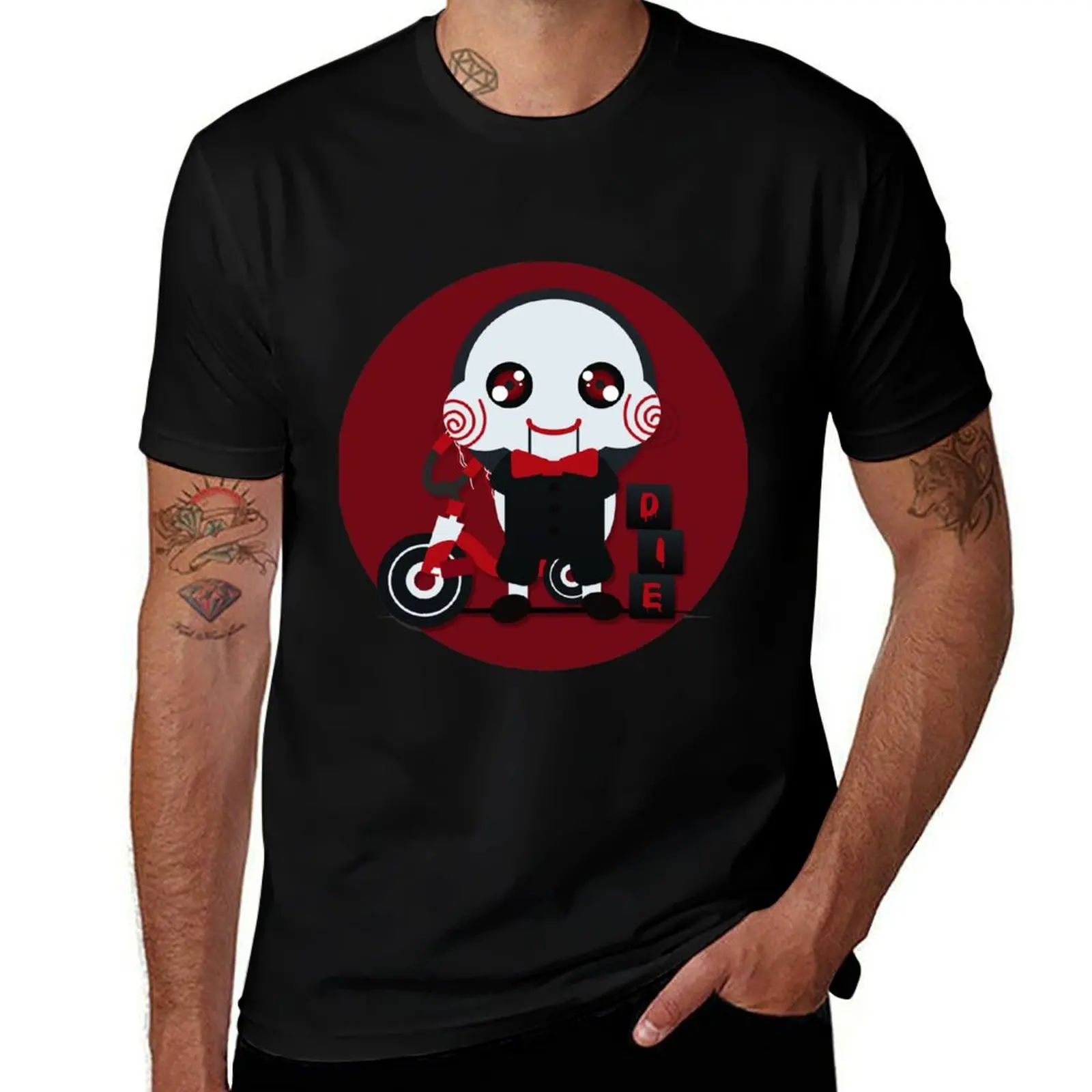 

Baby Jigsaw T-Shirt cotton graphic tees Funny t-shirts kawaii clothes funny t shirts for men