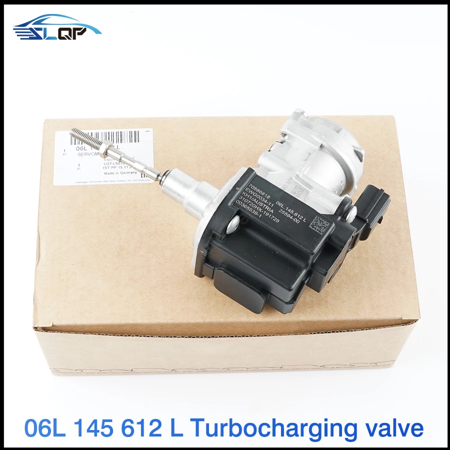 

06L145612L Turbocharger Electric Actuator For Audi A4 A5 A6 A7 A8 Q5 S4 S5 S6 S8 VW EA888 Gen3 1.8T 2.0T 06L 145 612 M