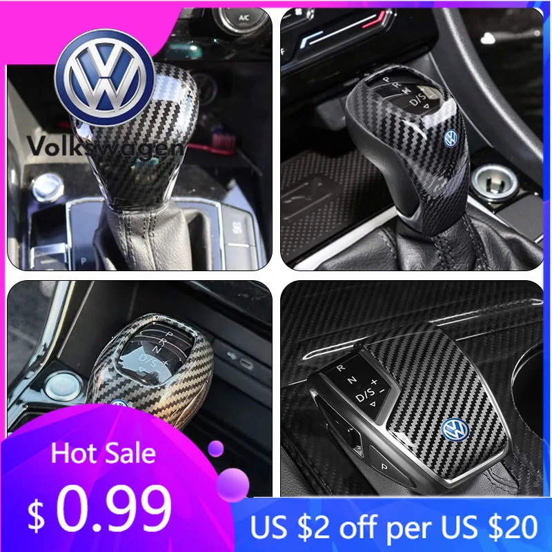 

Новинка 2026: Накладка на ручку переключения передач из карбона для автомобилей Volkswagen (VW) – аксессуары для VW Passat, Sagitar, Touareg GTE, POLO PLUS