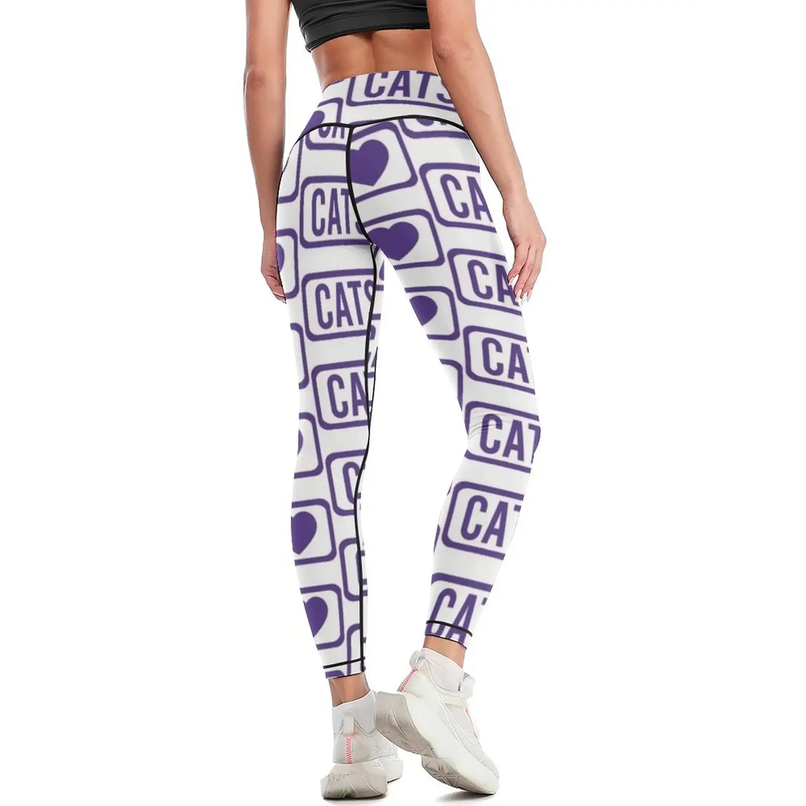 Cats Sign-legging gym dames Damesbroek Joggingbroek Dameslegging