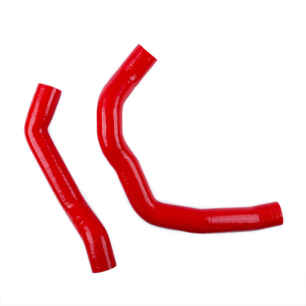 2PCS 4PLY For Alfa Romeo 147 156 GT 1.9 JTD Turbo Upper & Lower Silicone Intercooler Pipe Tube Replacemnet Auto Parts