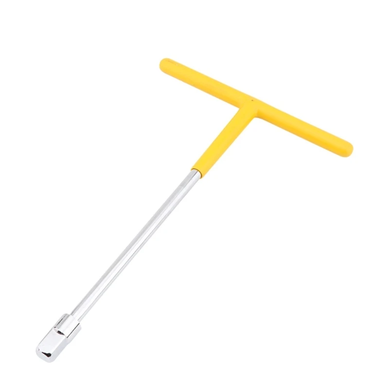 T Type Universal Socket Wrench Steel Spanner Hand Tools For Car Repair Hexagon Socket Wrench Maintenance Tools