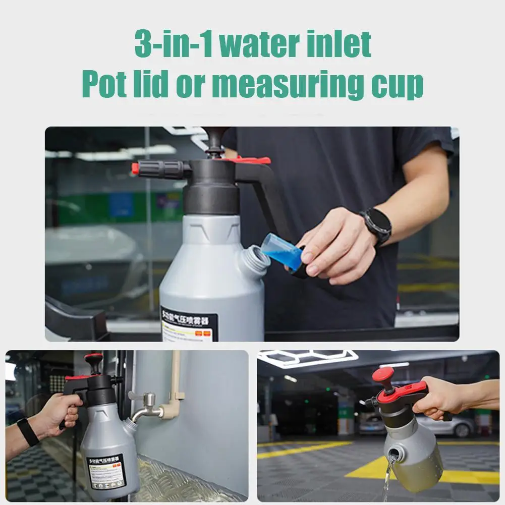 

NEW High-end Multifunctional Air Pressure Sprayer Car Washing Garden Watering Kitchen Disinfection Foam Watering Can Bottle