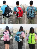 Mochila de patines en línea para hombre y mujer, zapatos de patinaje, botas, bolsa de transporte, almacenamiento de patines de hielo para niños, bolsas de deportes al aire libre