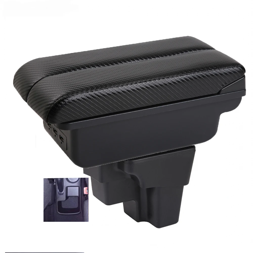 

For Car KIA RIO STONIC lx Armrest box central armrest storage box elbow support for drivers and passengers