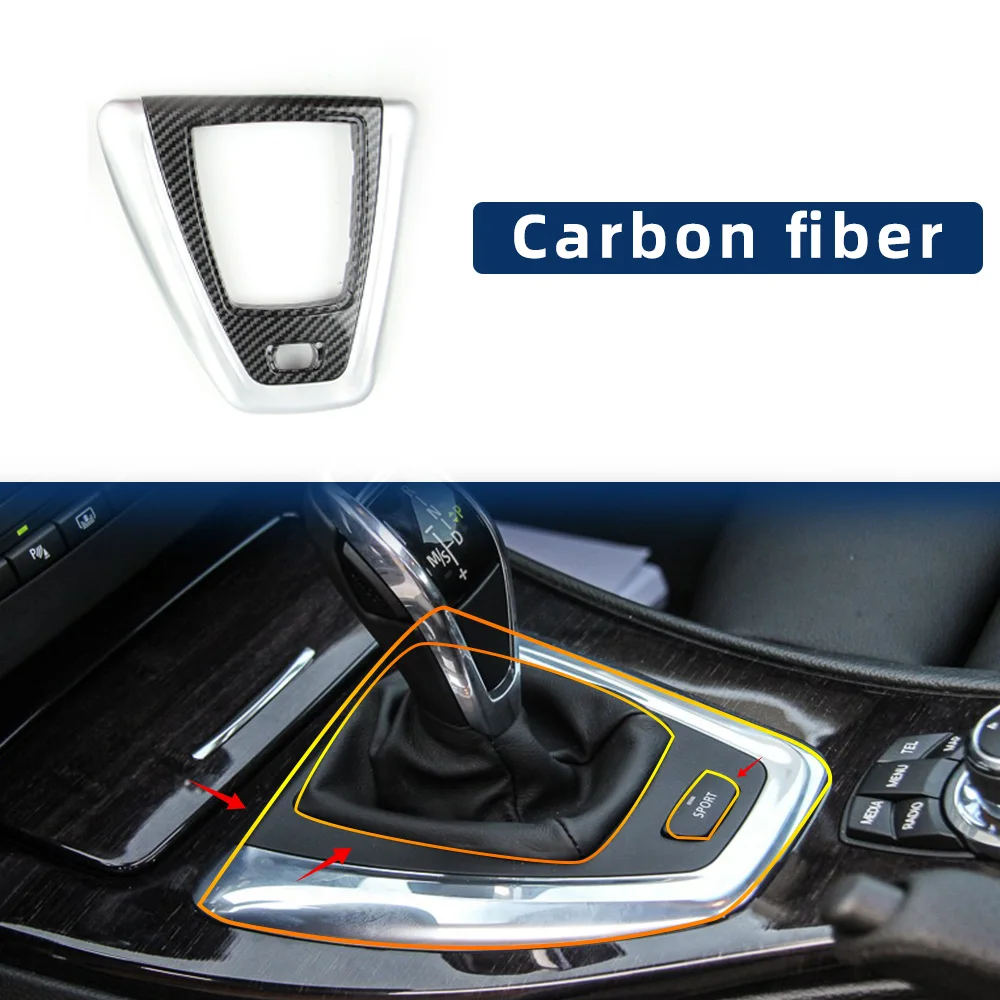 51167155643 Gear Selector Switch Shifter Cover Car Shift Lever Bezel Trim For BMW 3 Series E90 E92 E93 F35 F30 F34 F32 F36