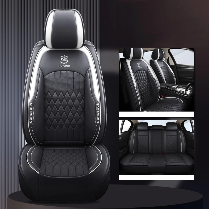 

Universal Car Seat Covers For Ssangyong Korando Rodius kyron Korando‌ BMW F10 X3 E83 F25 Serie 1 E87 Auto Accesorios Waterproof
