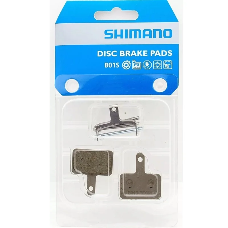 Plaquettes de frein Shimano B01S Deore LX ALIVIO ACERA avec 3 broches BR-M575/M525/M48x/M475