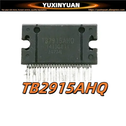 2PCS/LOT Brand-new original TB2915AHQ through-hole ZIP car audio power amplifier IC driver chip