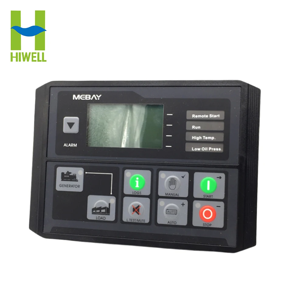 Genset Controller DC40D MK3 Remote Start Control Unit For Diesel Gasoline Gas Genset Start Stop Parameters Monitoring