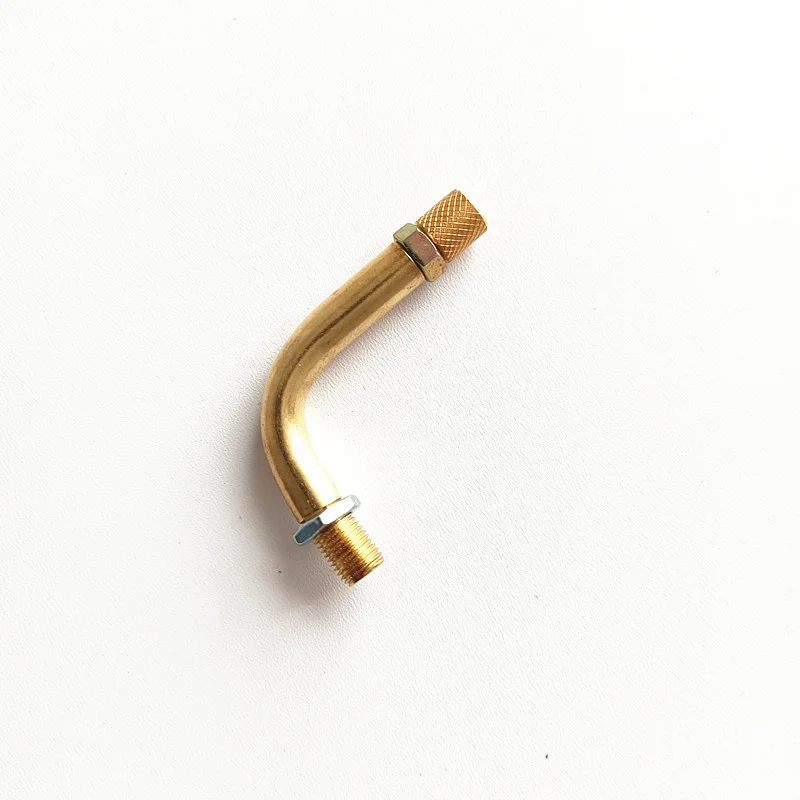 M7 Brass Elbow Tube for Bing 85 12mm 12 Carb moped Carburetor motorcycle Carburetor elbow accessories