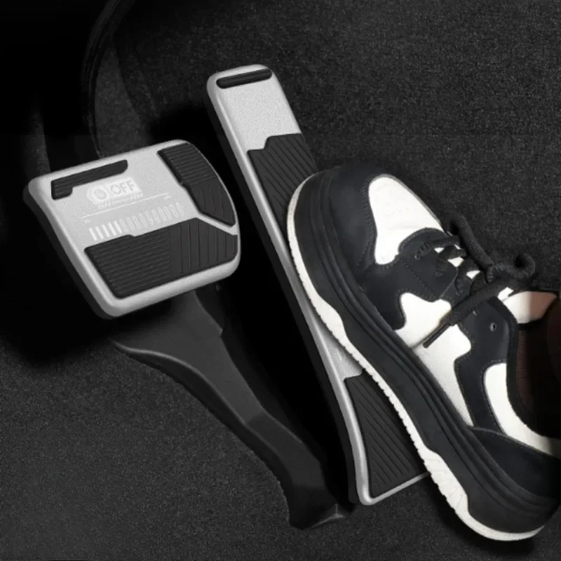 Anti-Slip Cover Set for Precise Foot Control and Safety For Volvo EX30 Accelerator and Brake Pedals