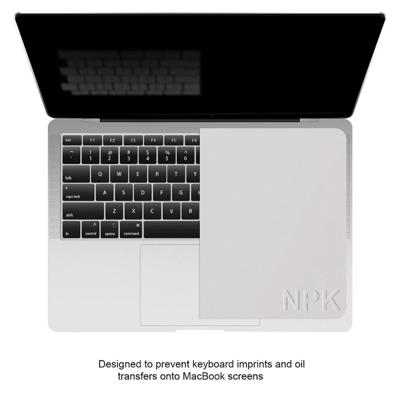 F3KE untuk Pro13/15in Notebook Keyboard Penutup Layar Pembersih Film Microfiber Selimut Kain Pelindung