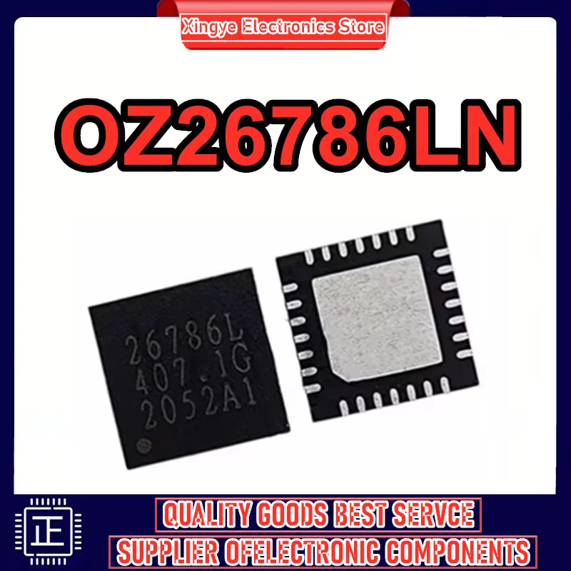 

Новый набор микросхем OZ26786LN 26786LN OZ26786L 26786L QFN-32