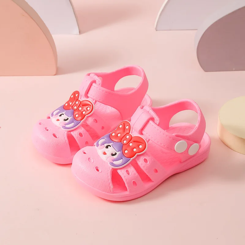Children\'s sandals baby gril shoes boys slippers soft soled summer beach style girls sandals