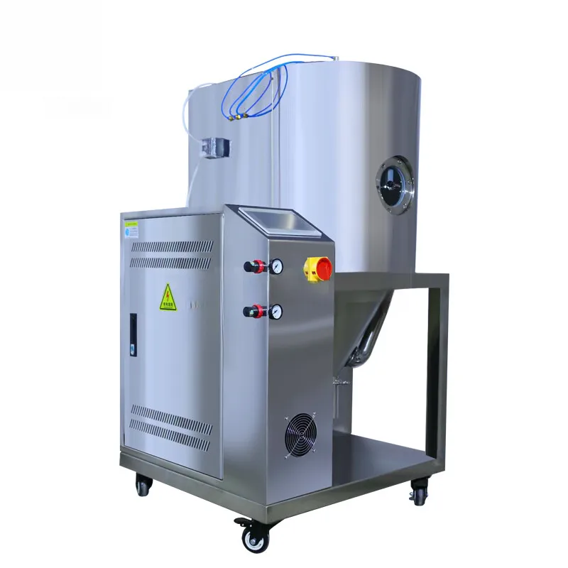 5500W Dryer Spray Drying Detergent Powder Making Machine