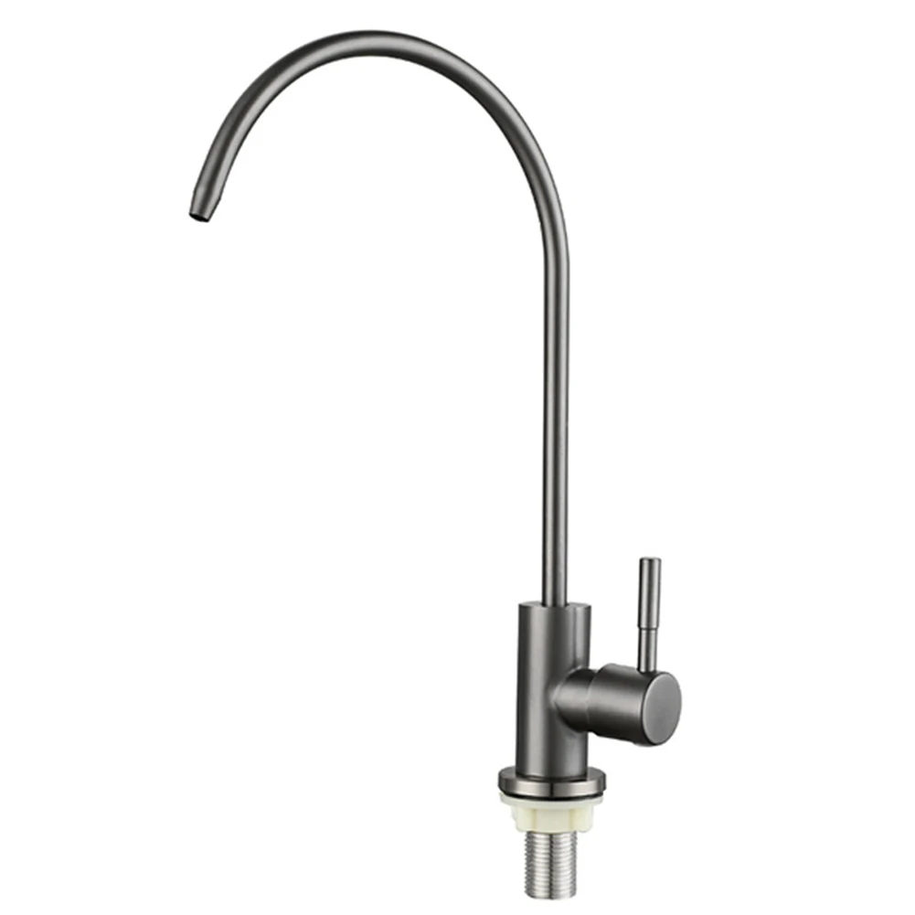 

G1/2 Stainless Steel Kitchen Sink Faucets Direct Drinking Tap Water Purifier For G1/2 G1/4 Pipes Kitchen Sink Faucet