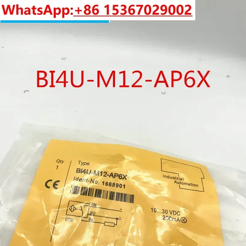 

BI4U-M12-AP6X BI4U-M12-AN6X Датчик переключателя Новый высококачественный