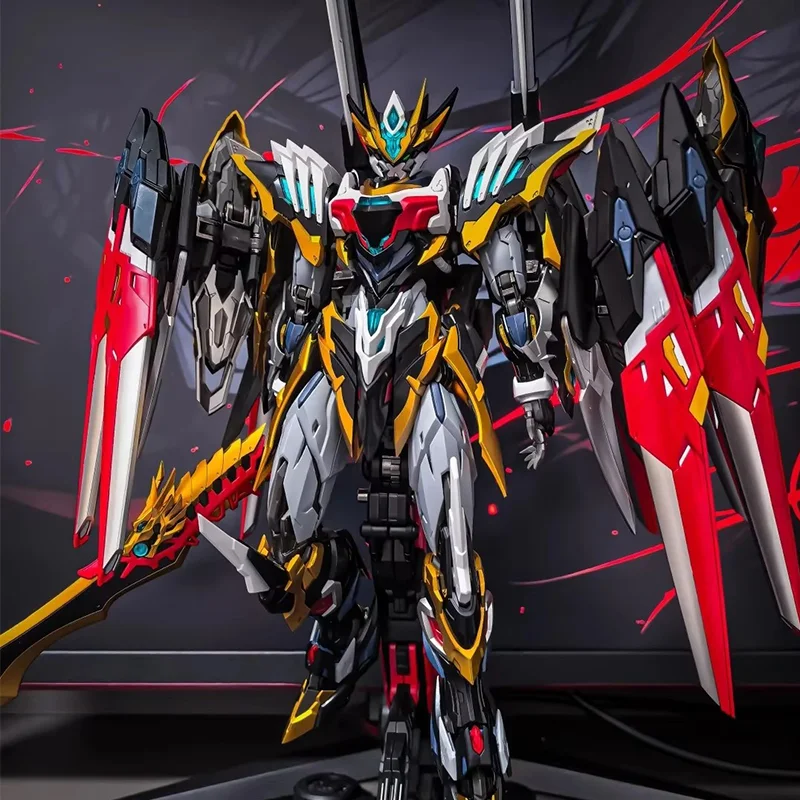 

In Stock 1/100 Motor Nuclear Assembly Models Kits Mnp-Xh12 Ganjiang Action Figurine Loyalty Bravery Series Ganjiang Models Toys