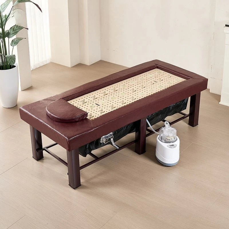 

fumigation moxibustion bed physiotherapy lifting special bed dual-purpose integrated whole body household steam