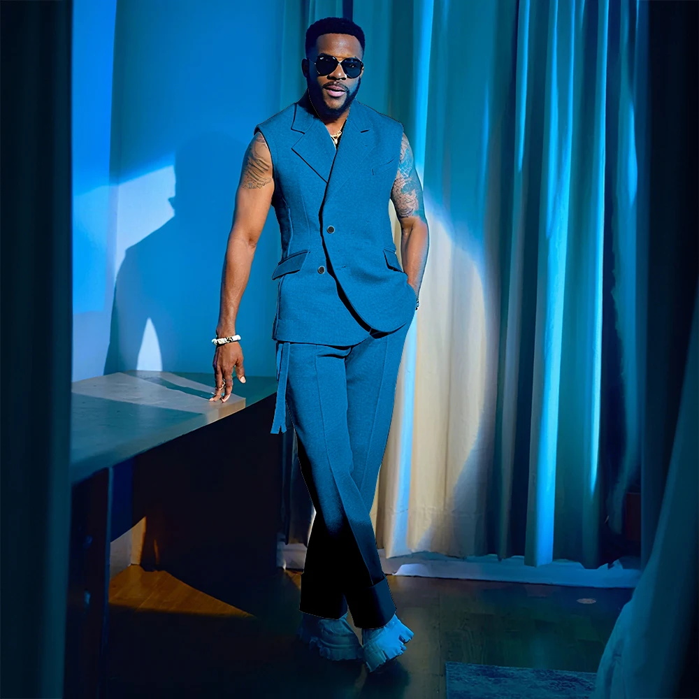 Blue