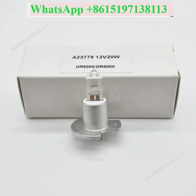 A23778 12V 20W G4 Gold 12V20W  bulb Hach DR 5000 spectrophotometer analyzer UV light source lamp