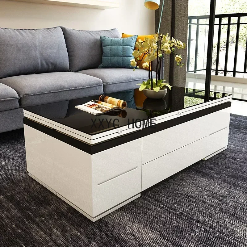 

Новая горячая распродажа, многофункциональный складной журнальный столик с подъемником для обеденного стола, деревянный стол Mesas De Centro Mesa Plegable