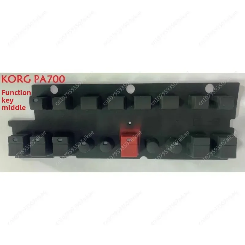 FOR Korg Pa700, Pa600, Pa300 Electronic Keyboard Function Key Conductive Rubber Mat/Original Imported