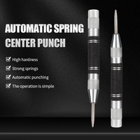 Automatic Centre Punch General Automatic Punch Hand Tools Set Woodworking Metal Drill Adjustable Spring Loaded Automatic Punch