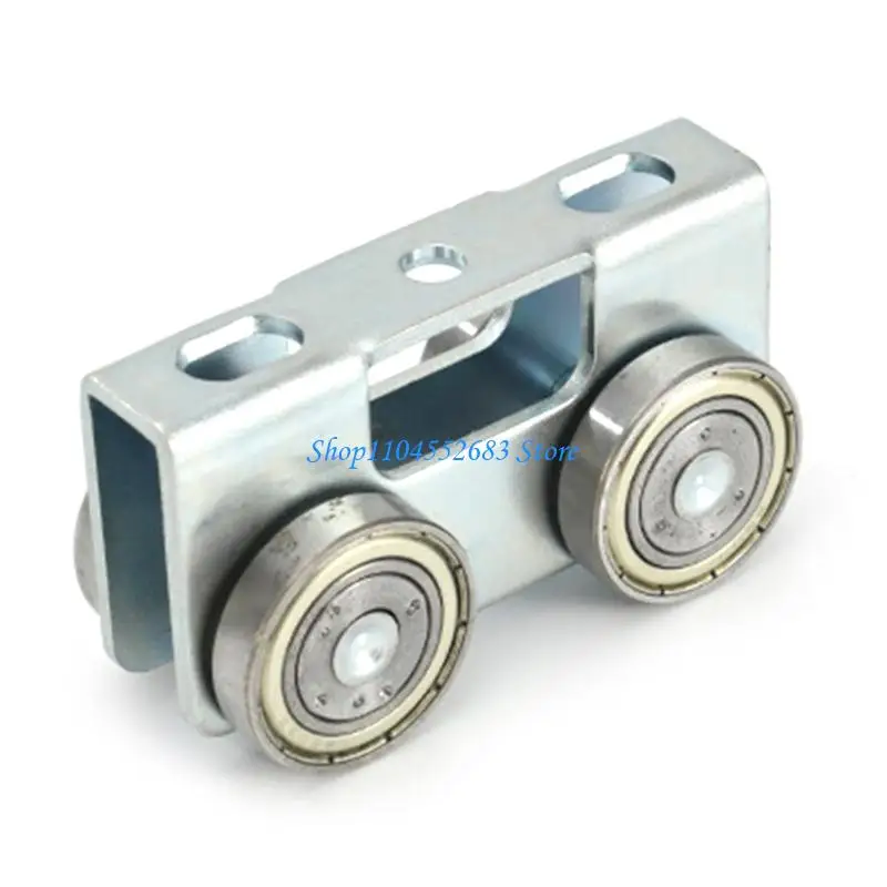 Y6GD Silents multiuso rolos rolos para 1 5/8 polegadas Capacidade carga do canal