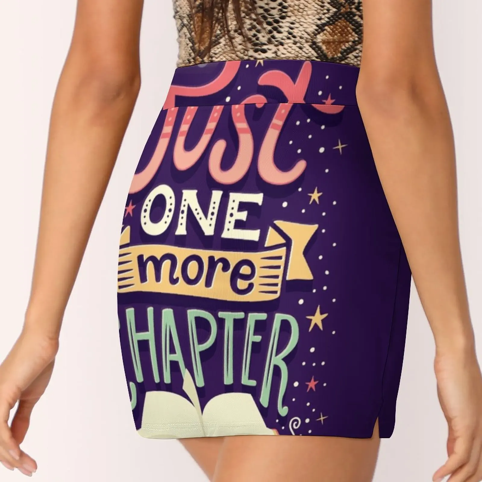 Satu Lagi Bab Rok Wanita Mode 2022 Celana Rok Rok Mini Kantor Rok Pendek Buku Buku Kutu Buku Membaca