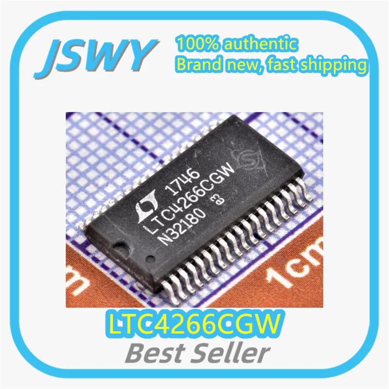

(3/30 pcs) LTC4266CGW LTC4266 SSOP36 Ethernet Power Supply Controller Chip - In Stock, Large Inventory, Brand New