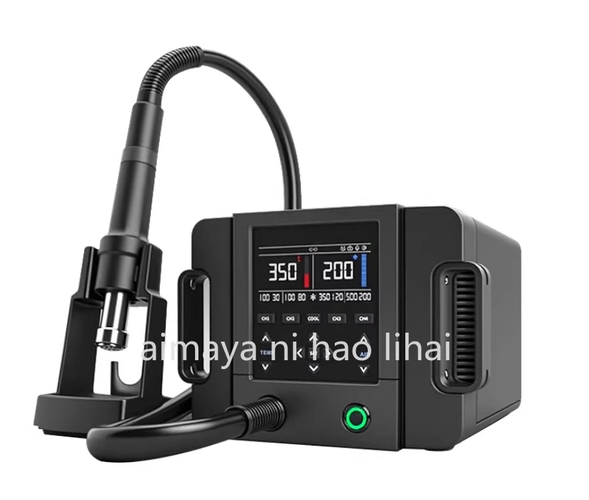 

Паяльная станция 861PRO 1300W Smart Hot Air для ремонта материнских плат мобильных телефонов и микросхем (IC) на уровне печатных плат