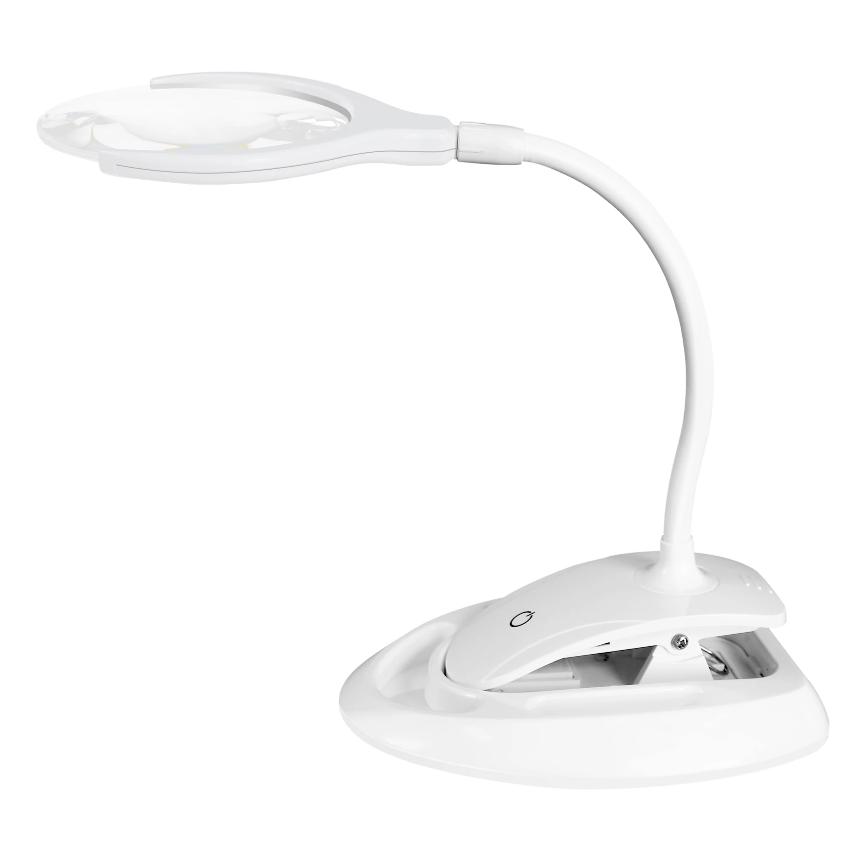| NEWABAG | Lupa de mano con aumento de 3x y 8x, lámpara LED de escritorio con luz, lupa recargable con luz para