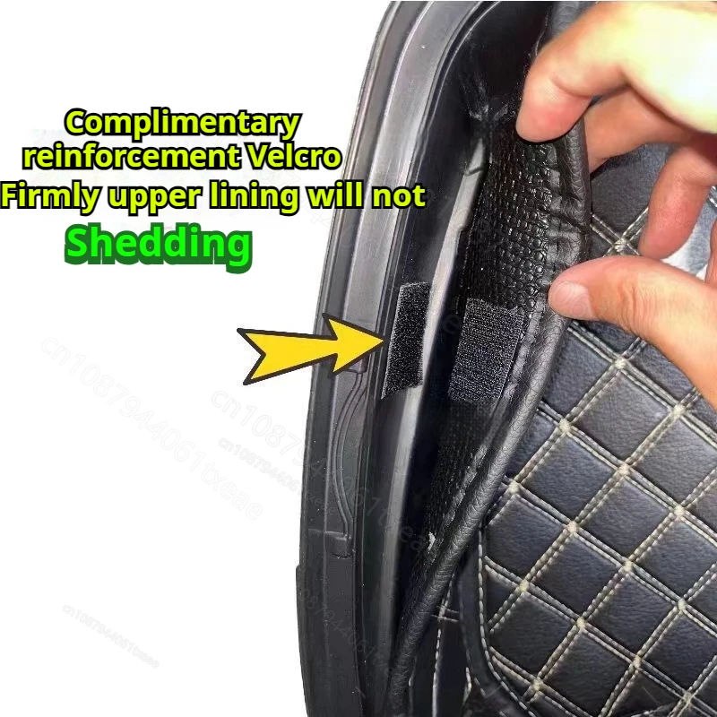 بطانة صندوق السيارة الكهربائية، لامتصاص الصدمات في صندوق الدراجة النارية وبطانة صندوق الدراجة النارية وبطارية كتم الصوت