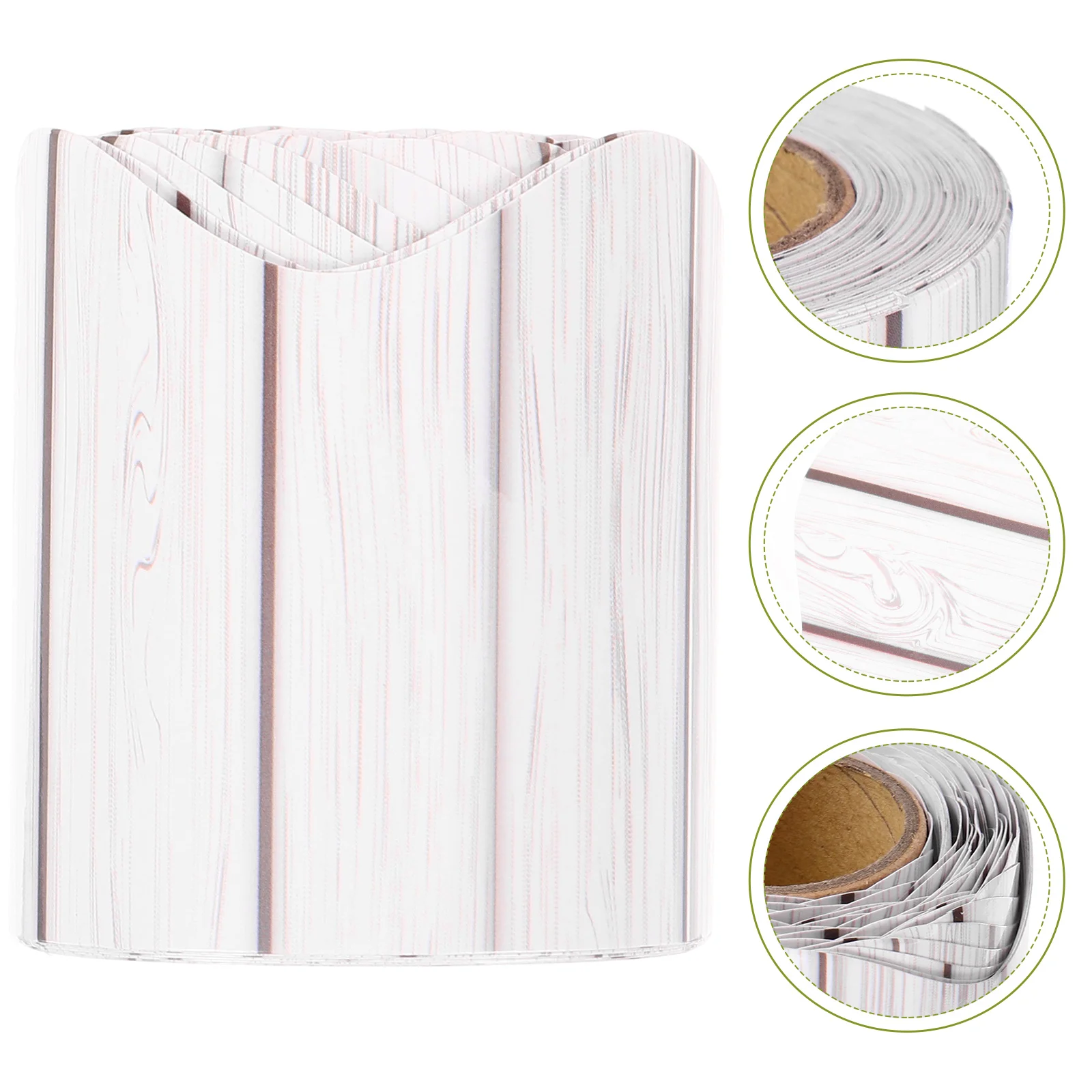 1 لفة لوحة الإعلانات الحدود الورقية الزخرفية السبورة الحدود القابلة للإزالة DIY بها بنفسك الفصول الدراسية الديكور #5