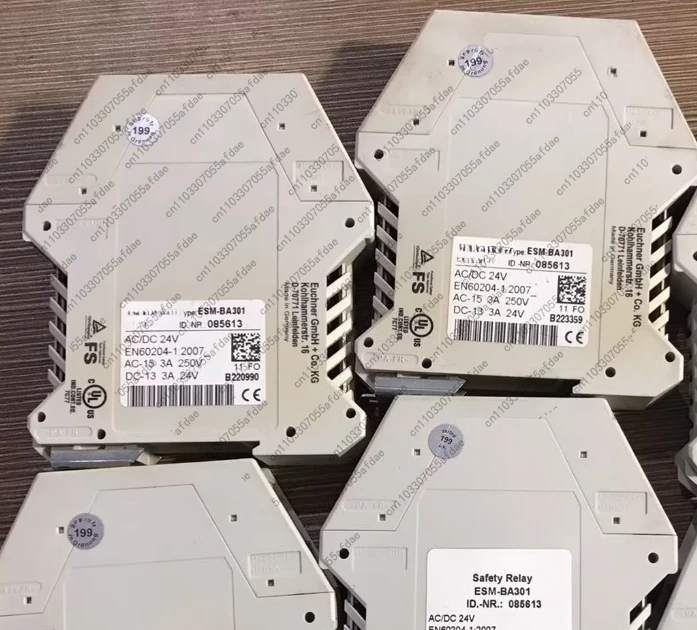 security Relay, ESM-BA301/085613 Test OK