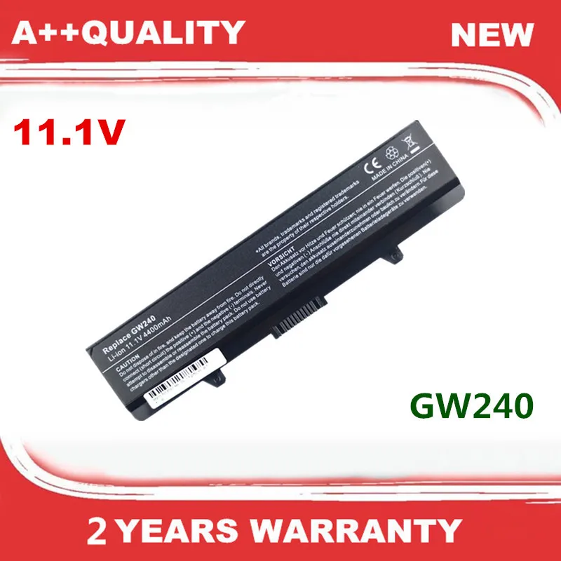 11.1V GW240 GW241 RU573 RW240 UK716 Laptop Battery For Dell Inspiron 1525 1526 1545 1546 14 1440 17 1750 For Vostro 500 Series