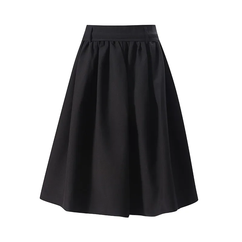 

Dark Style Design Low Waist Skirt