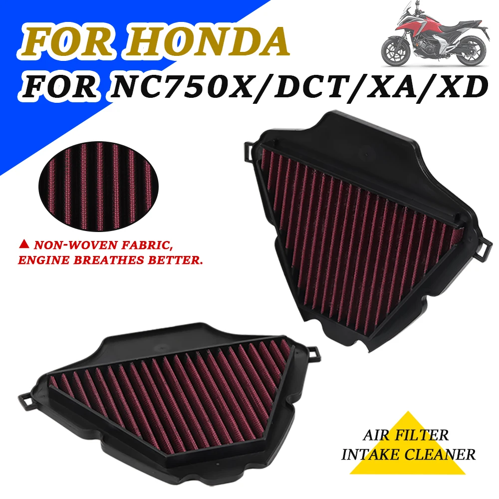 Motorcycle Accessories Air Filter Intake Cleaner Air Element Cleaner Protector FOR Honda NC750X DCT NC 750X 750 X XA XD NC750 X