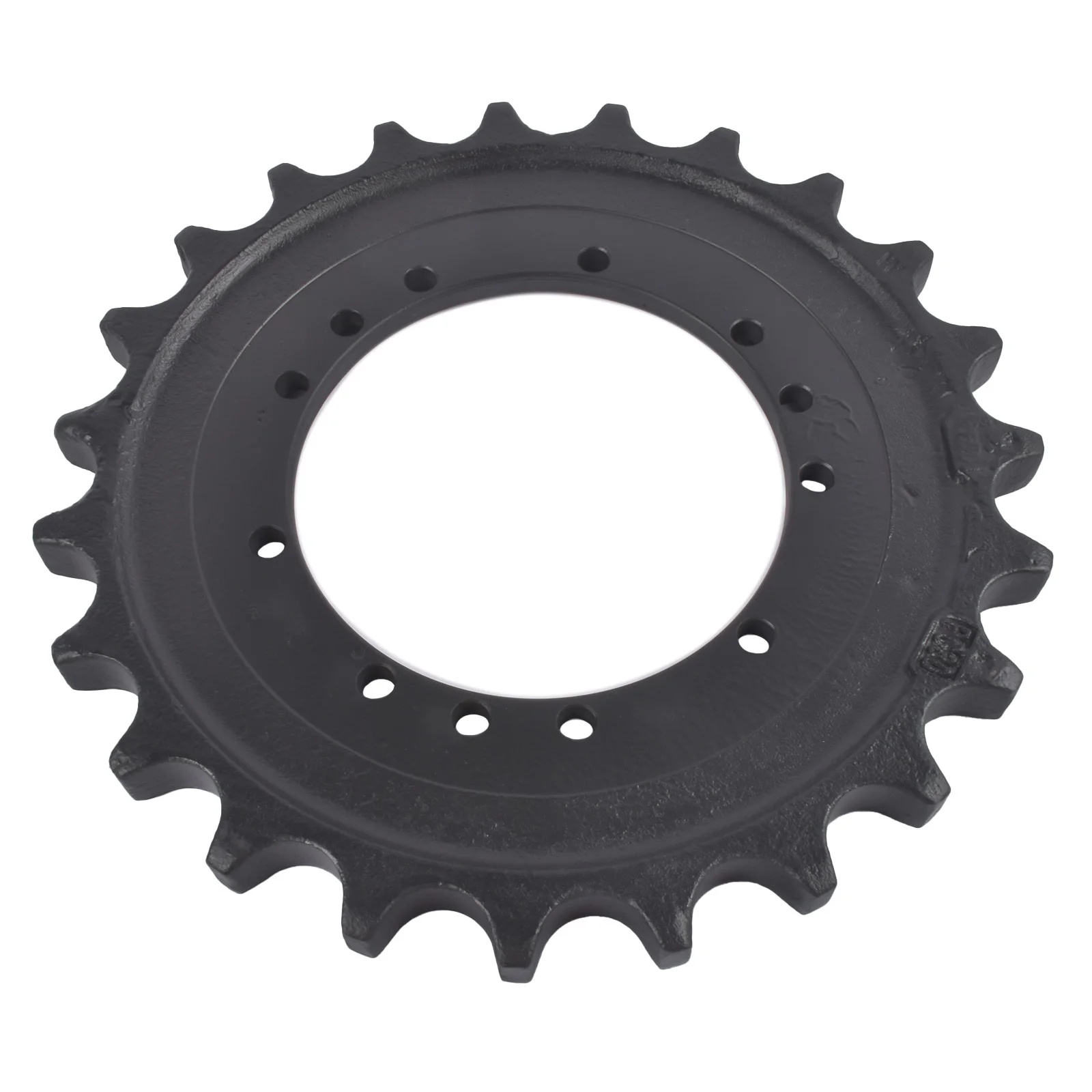 

AP01 12 отверстий для болтов, 23 зубца, приводная звездочка для John Deere 35D 50D 50G Hitachi ZX27U-2