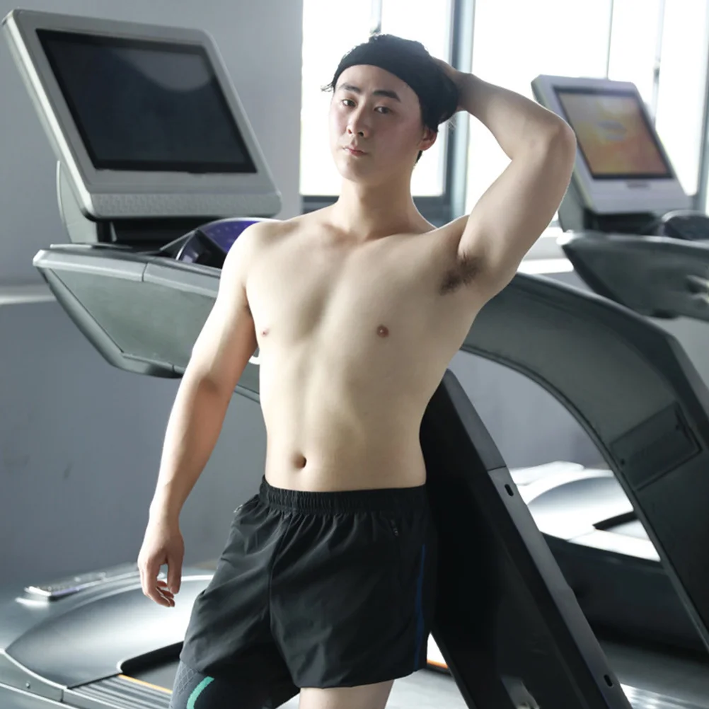 

3 Pcs Sports Headband Headbands Yoga Breathable Workout Hair Cashmere for Women Running Athletic Man