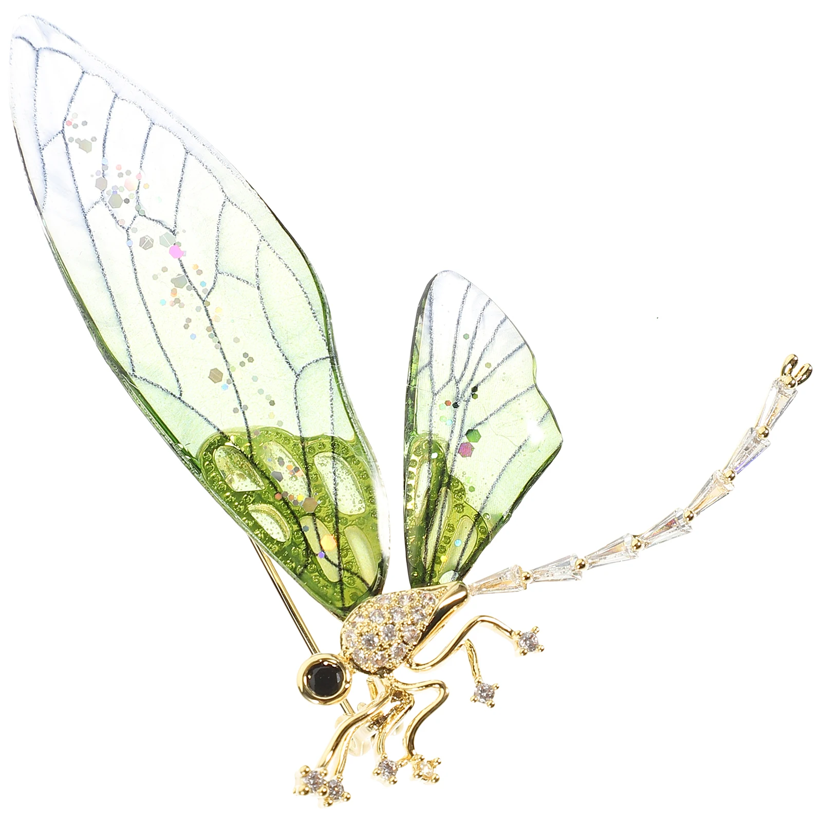 

Vintage Dragonfly Brooch Lapel Collar Pin For Women Clothing Accessory Decorative Brooches Retro Sweater Scarf Shawl Hat Pin