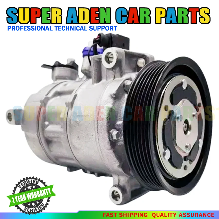 

Air Conditioning AC Compressor 6SAS14C For AUDI Q7 C7 A6 4M0820803M 4M0820803M 447140-1511 4M0820803K 4471400310 4471401511